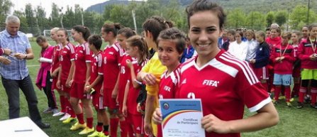 Olimpia Cluj a castigat pentru a sasea oară consecutiv titlul national la fotbal feminin